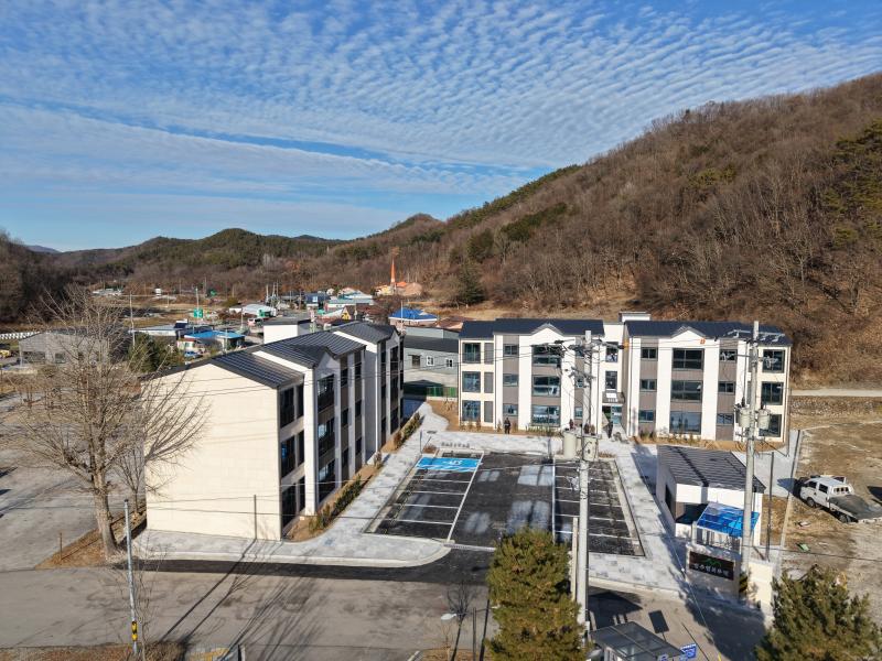 진안군 성수면 행복주택, 인구 유입 등 긍정 효과